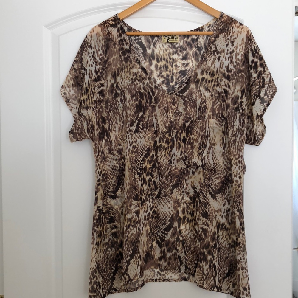 Show me your mumu top